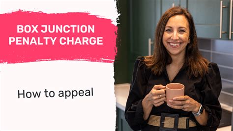 box junction appeal|box junction penalty.